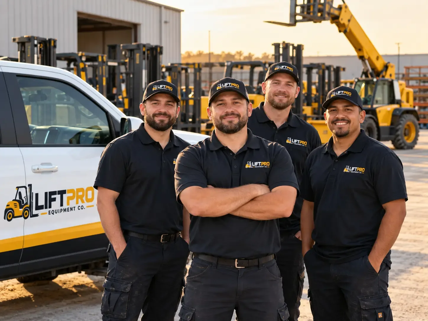 Forklift Rental company in Marengo, OH